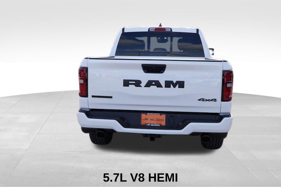 new 2026 Ram 1500 car, priced at $53,836