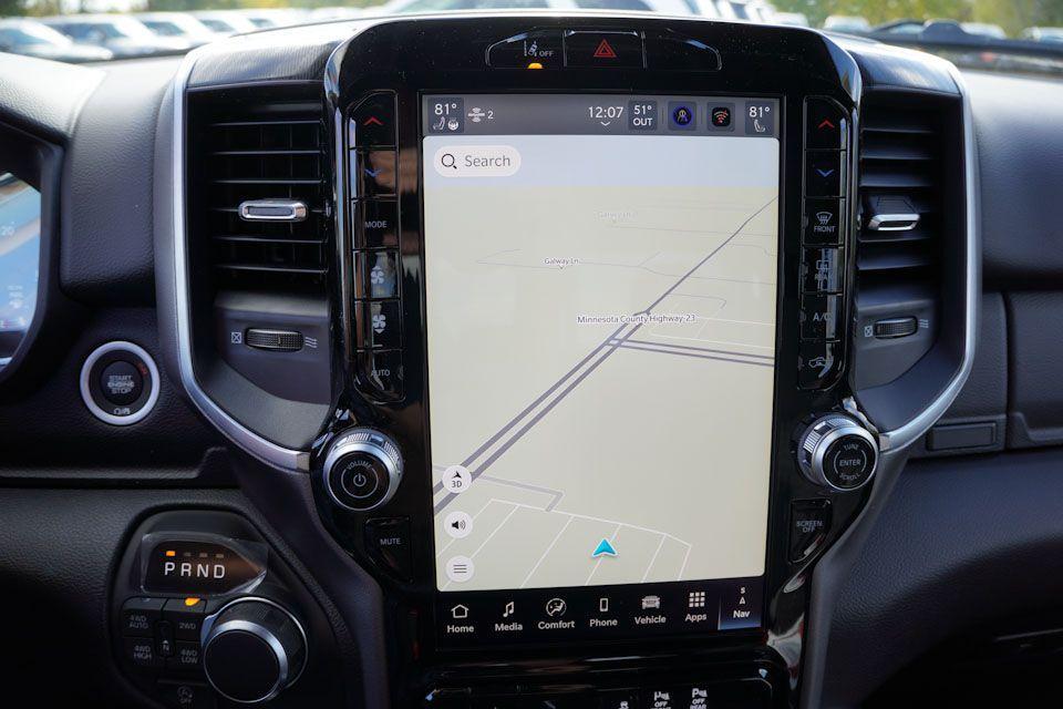 new 2026 Ram 1500 car, priced at $53,836