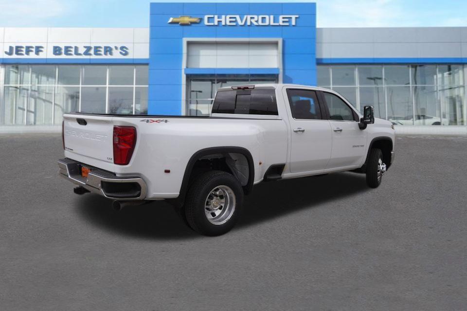 new 2025 Chevrolet Silverado 3500 car, priced at $74,780