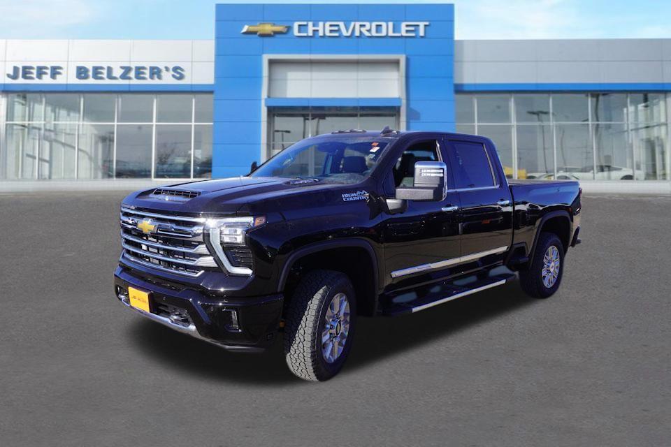 new 2025 Chevrolet Silverado 3500 car, priced at $78,645