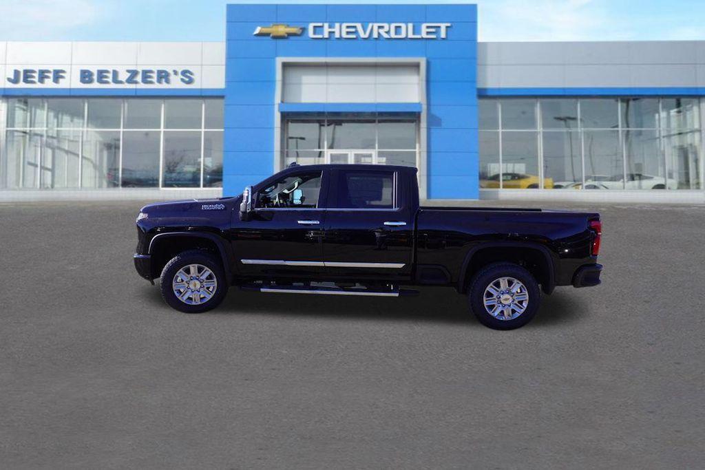 new 2025 Chevrolet Silverado 3500 car, priced at $78,645