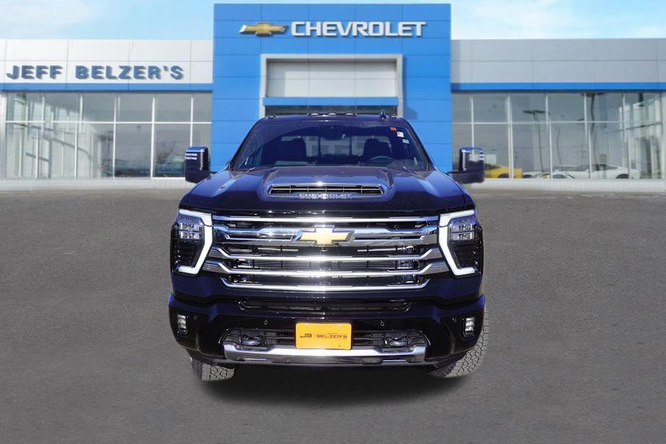 new 2025 Chevrolet Silverado 3500 car, priced at $78,645