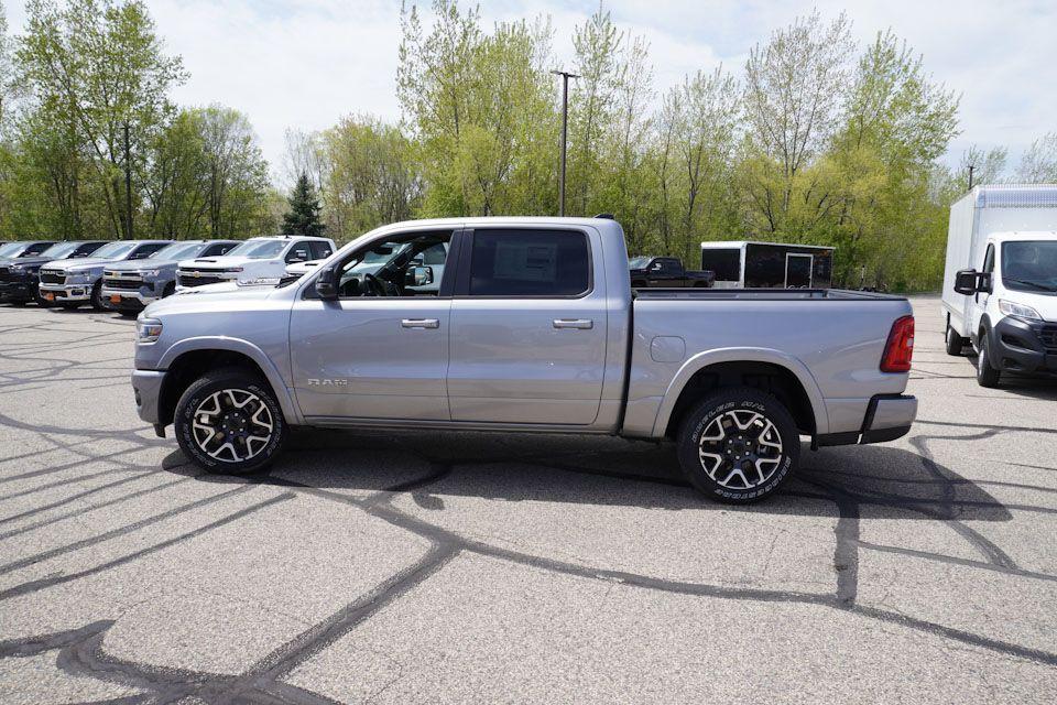 new 2025 Ram 1500 car, priced at $55,744