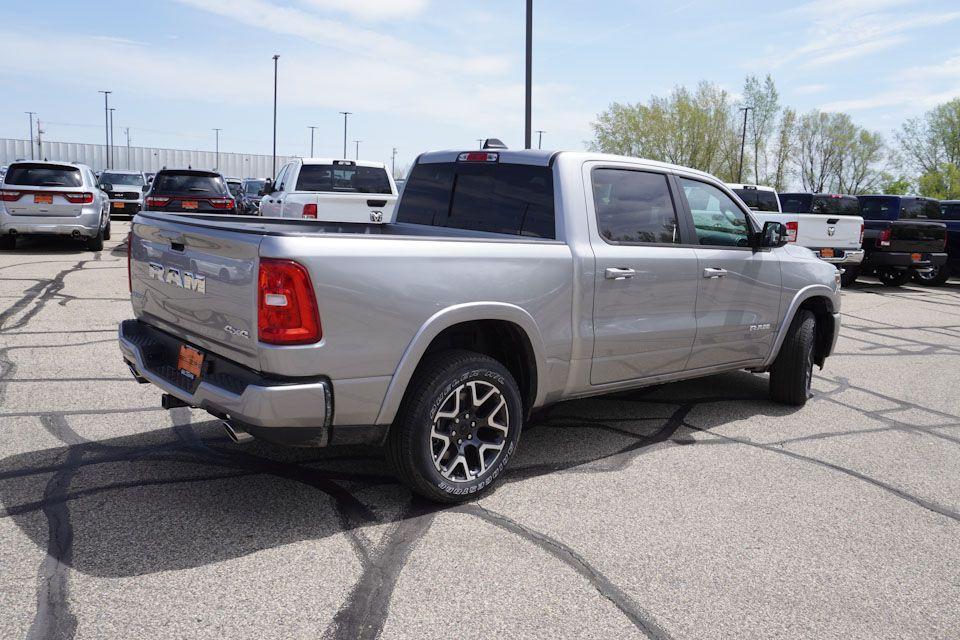 new 2025 Ram 1500 car, priced at $55,744