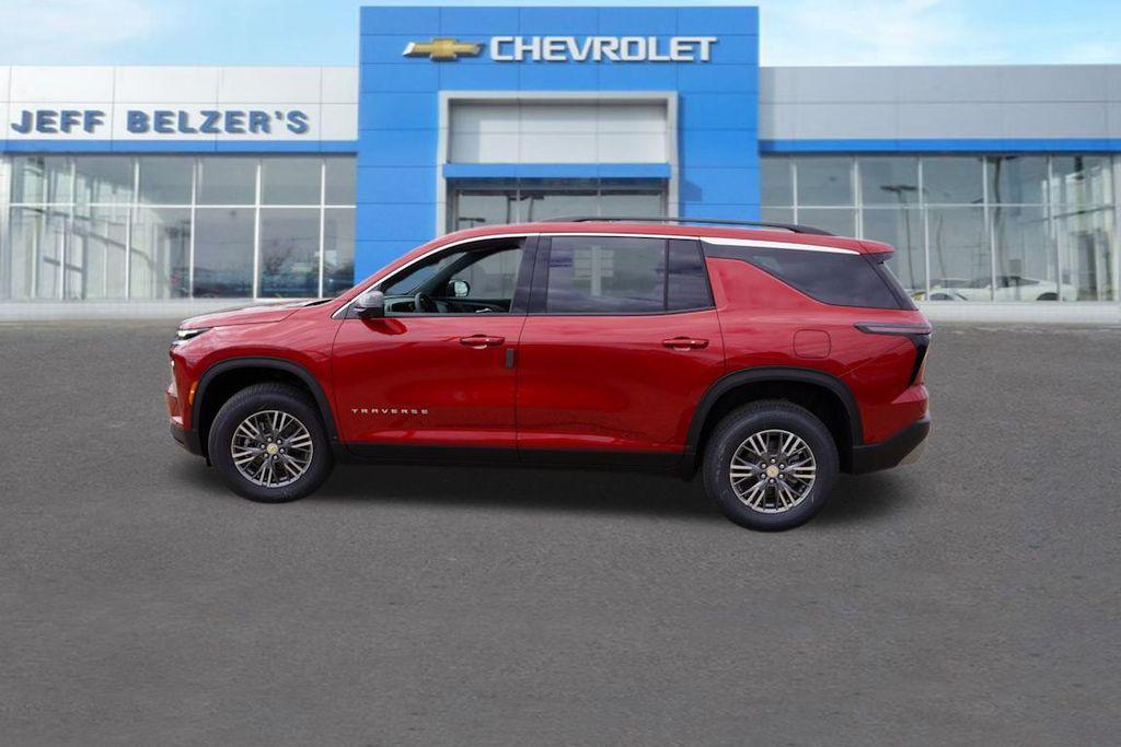 new 2026 Chevrolet Traverse car, priced at $42,215
