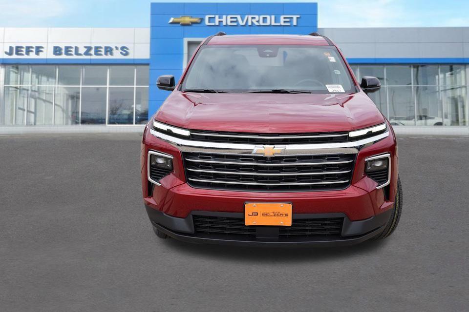new 2026 Chevrolet Traverse car, priced at $42,215