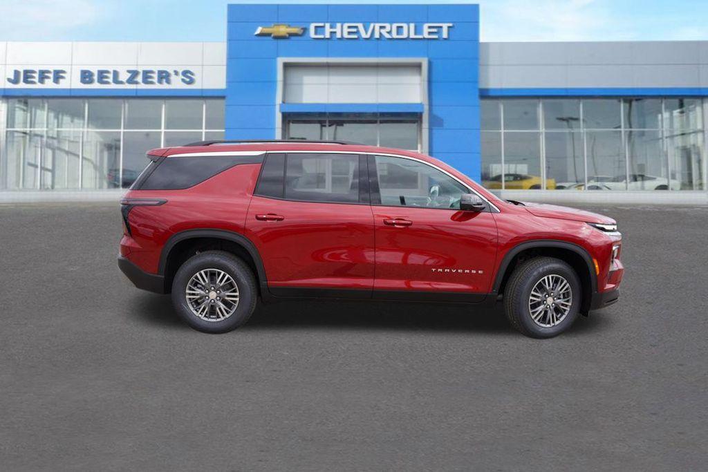 new 2026 Chevrolet Traverse car, priced at $42,215