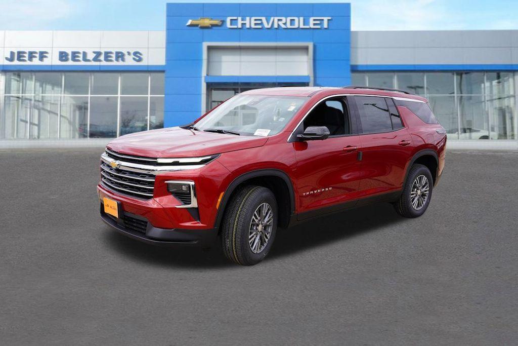 new 2026 Chevrolet Traverse car, priced at $42,215