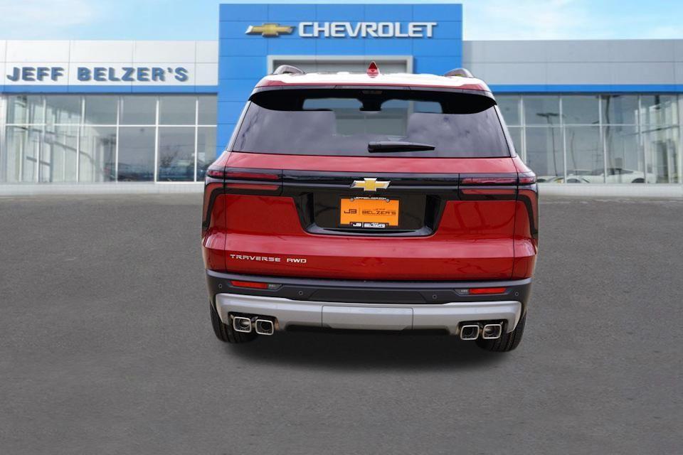 new 2026 Chevrolet Traverse car, priced at $42,215