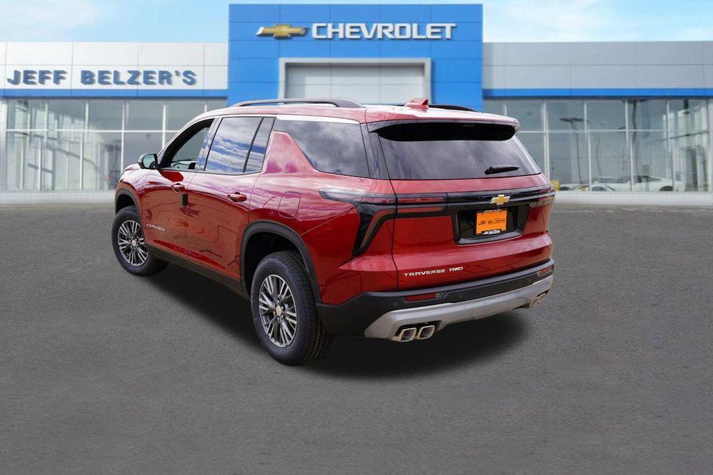 new 2026 Chevrolet Traverse car, priced at $42,215