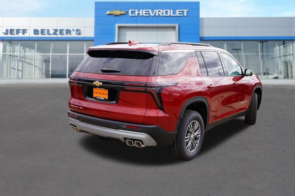 new 2026 Chevrolet Traverse car, priced at $42,215