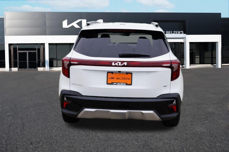 new 2026 Kia Seltos car, priced at $26,990