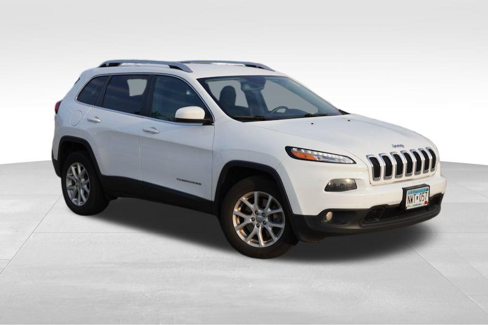 used 2017 Jeep Cherokee car, priced at $11,998