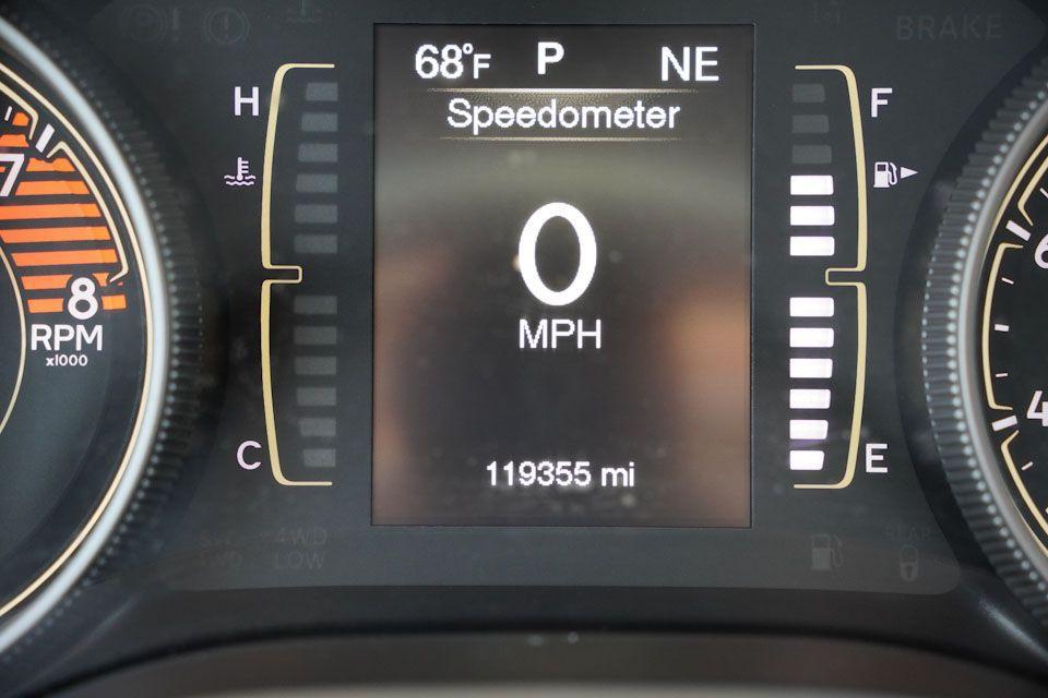 used 2017 Jeep Cherokee car, priced at $11,998