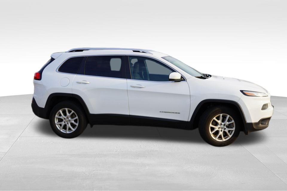 used 2017 Jeep Cherokee car, priced at $11,998
