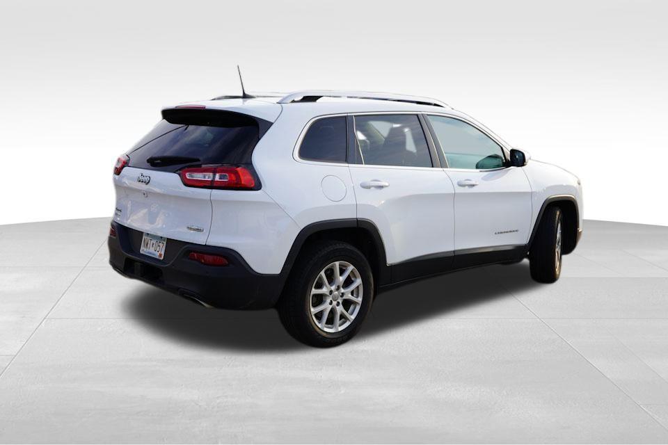 used 2017 Jeep Cherokee car, priced at $11,998