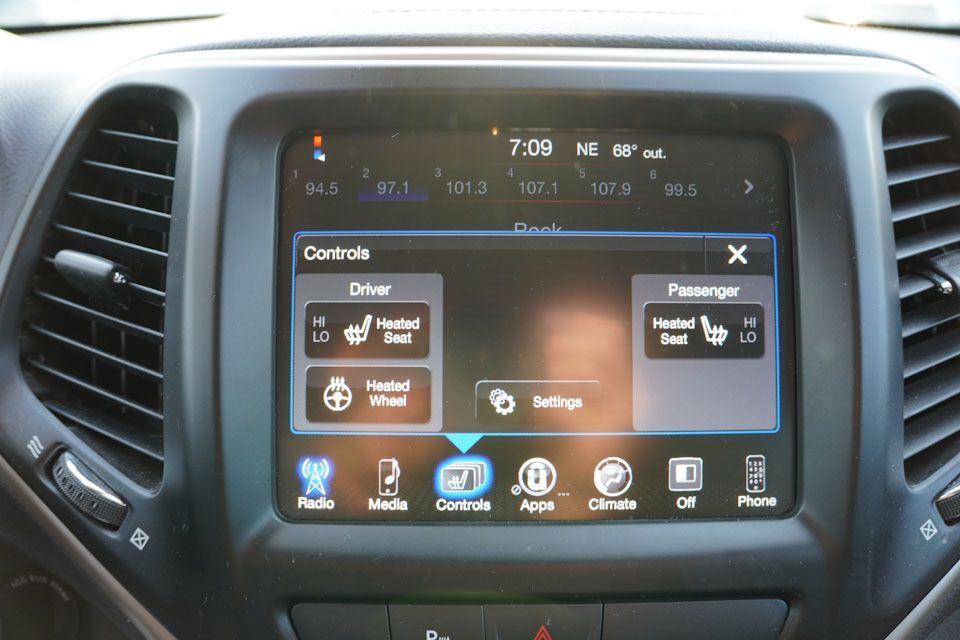 used 2017 Jeep Cherokee car, priced at $11,998