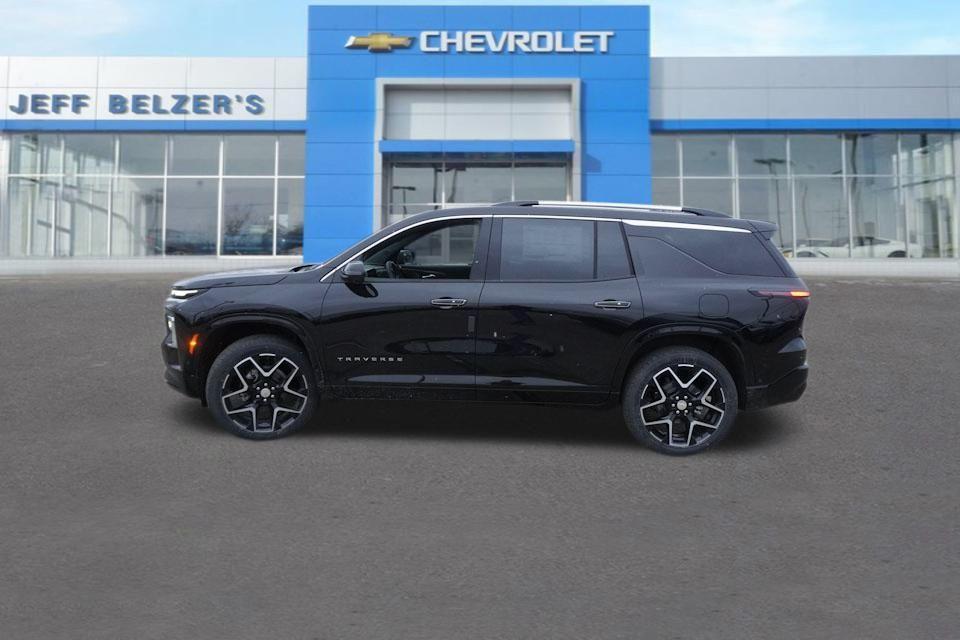 new 2025 Chevrolet Traverse car, priced at $56,495