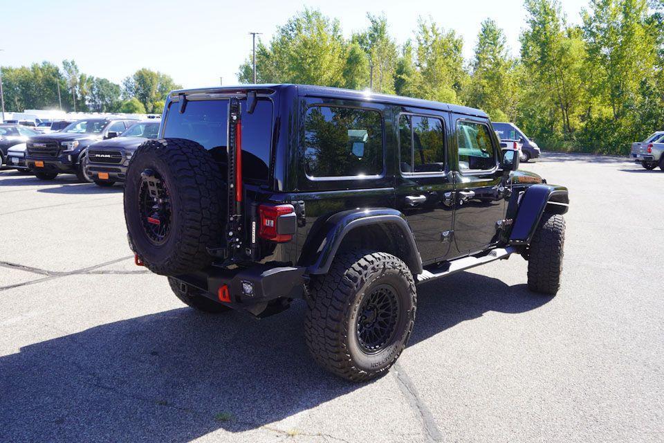 used 2023 Jeep Wrangler car, priced at $50,459