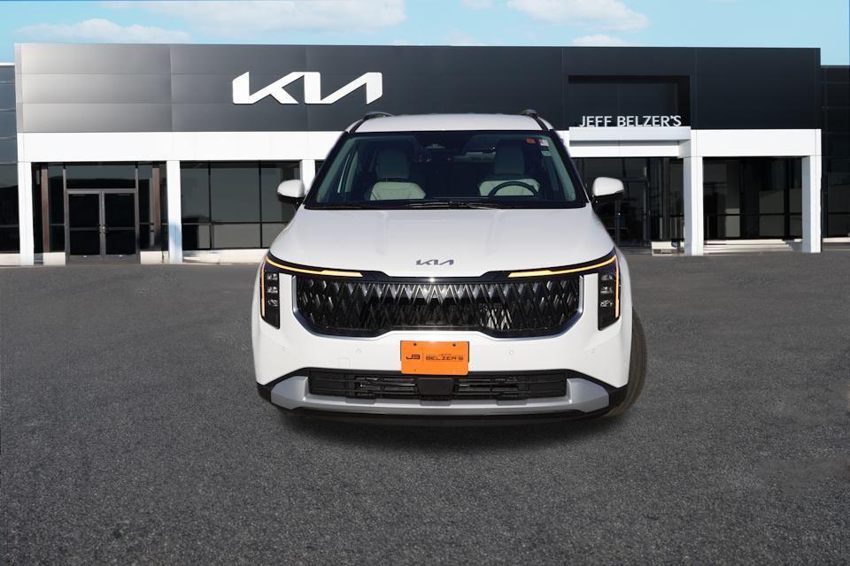 new 2025 Kia Carnival Hybrid car, priced at $42,212