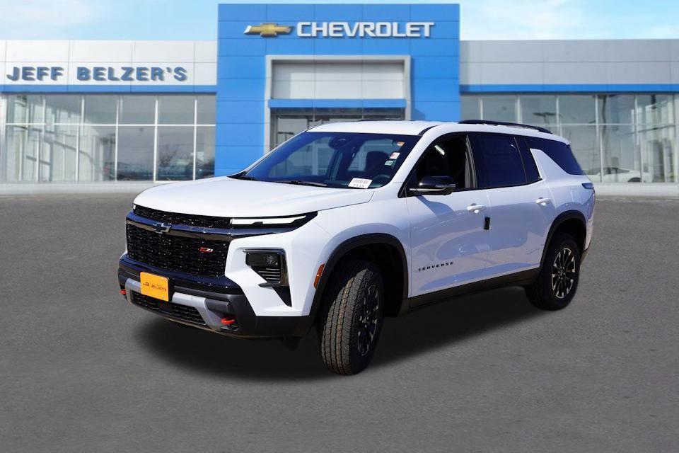 new 2026 Chevrolet Traverse car, priced at $50,566