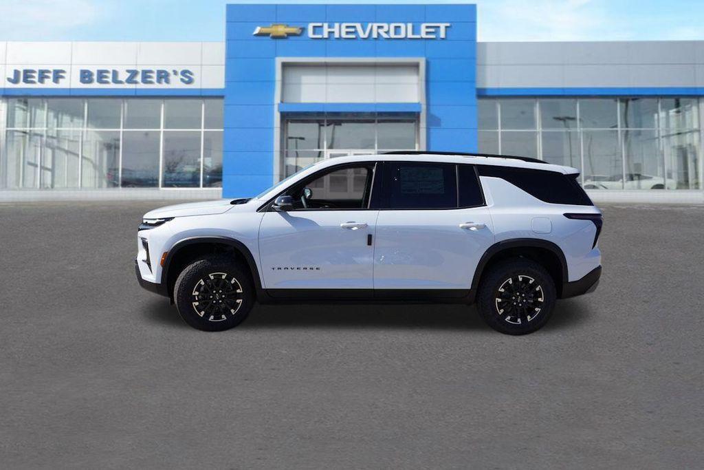 new 2026 Chevrolet Traverse car, priced at $50,566
