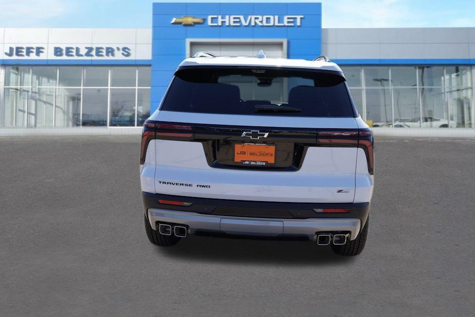 new 2026 Chevrolet Traverse car, priced at $50,566