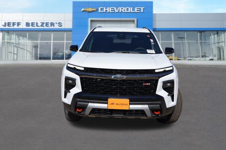 new 2026 Chevrolet Traverse car, priced at $50,566