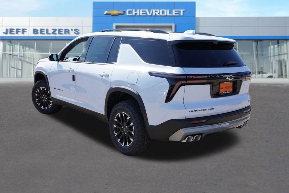 new 2026 Chevrolet Traverse car, priced at $50,566