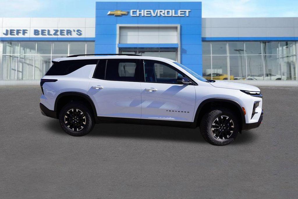 new 2026 Chevrolet Traverse car, priced at $50,566