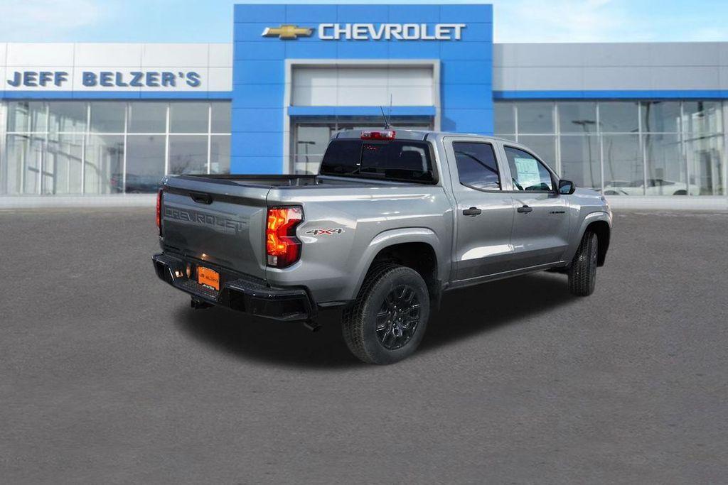 new 2026 Chevrolet Colorado car, priced at $36,580