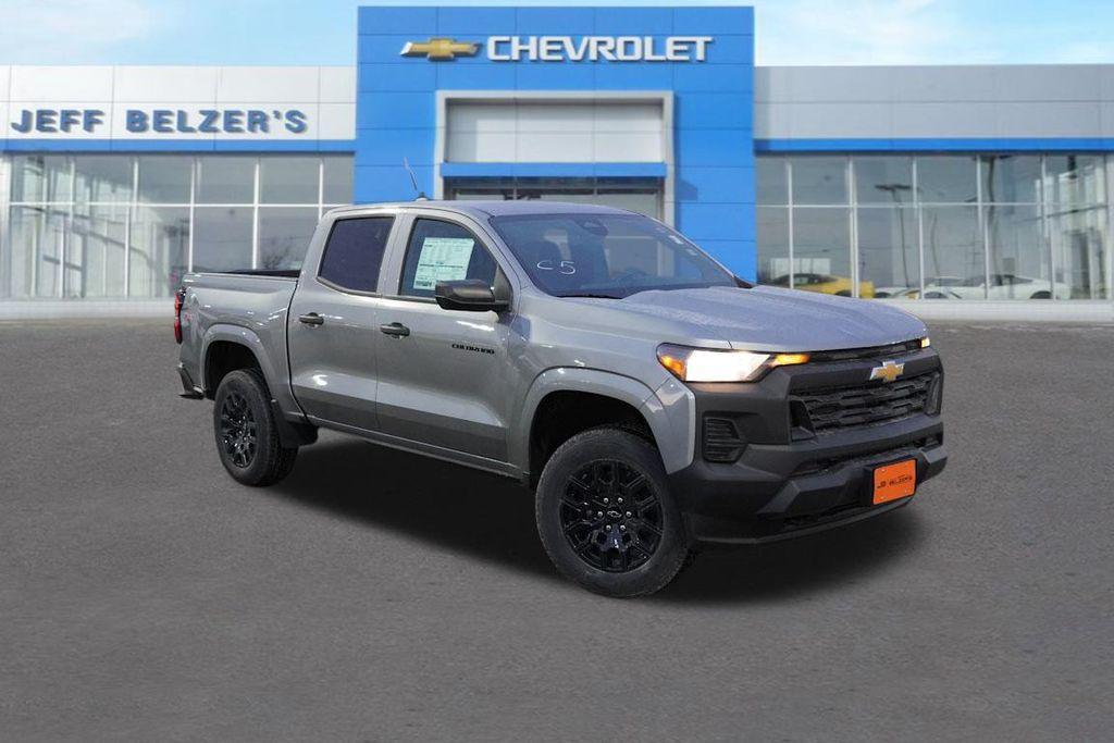 new 2026 Chevrolet Colorado car, priced at $36,580