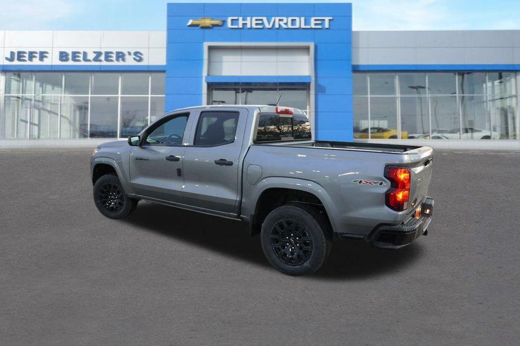 new 2026 Chevrolet Colorado car, priced at $36,580