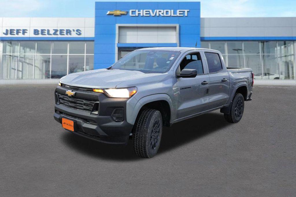 new 2026 Chevrolet Colorado car, priced at $36,580