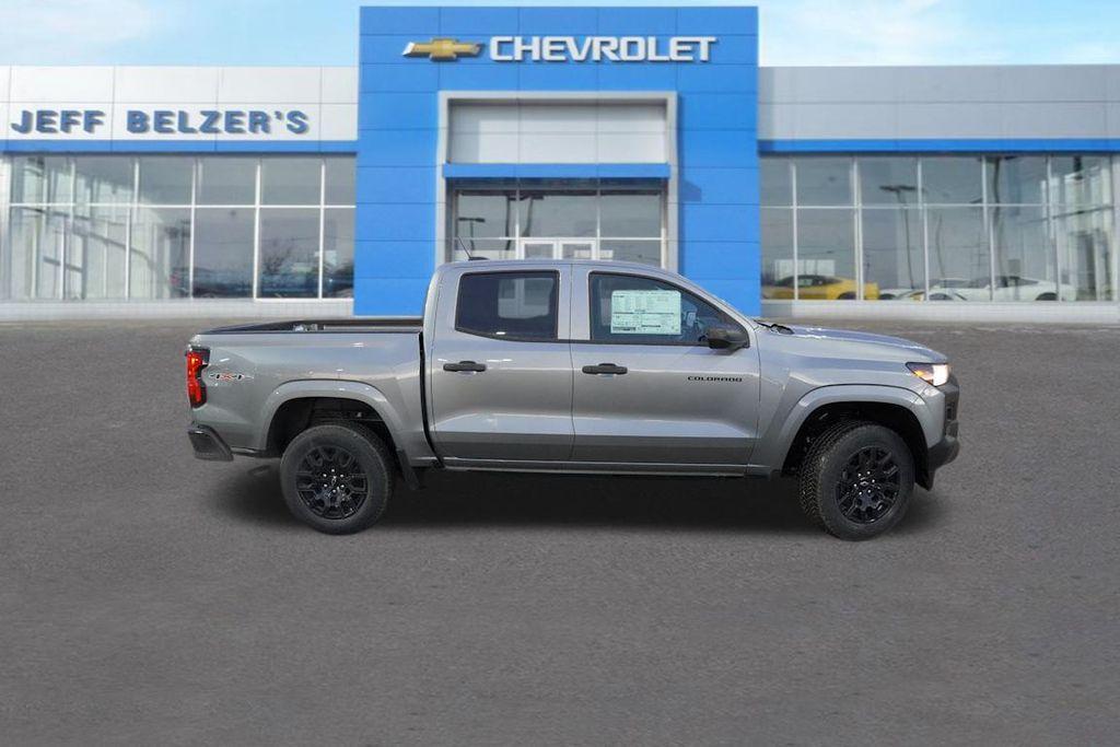 new 2026 Chevrolet Colorado car, priced at $36,580