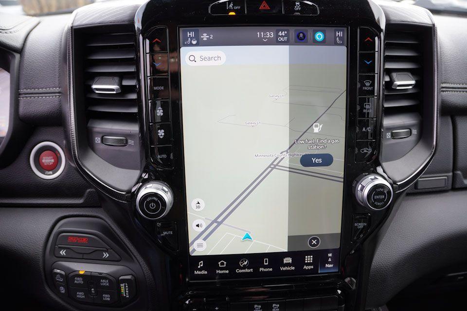 new 2026 Ram 1500 car, priced at $70,808