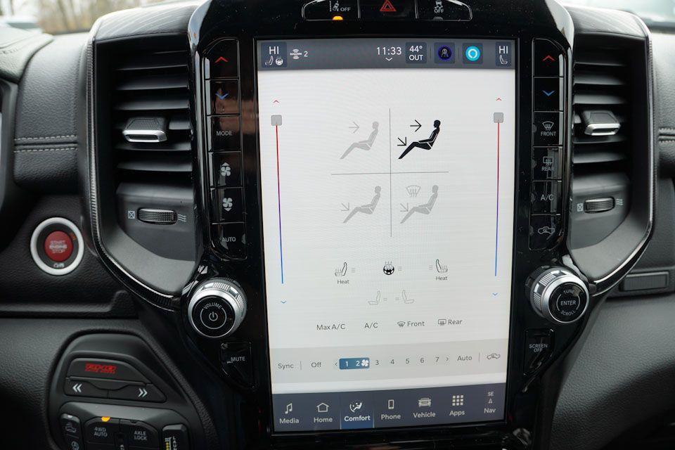 new 2026 Ram 1500 car, priced at $70,808