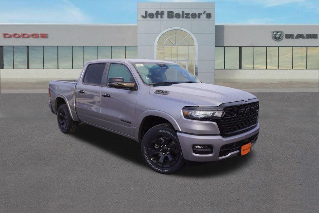 new 2025 Ram 1500 car, priced at $47,372