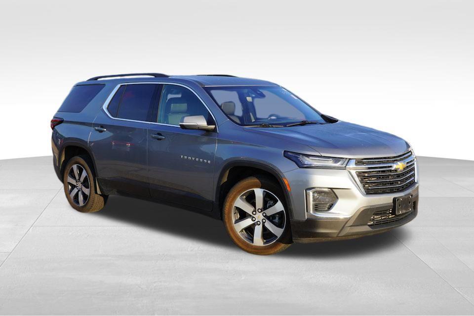 used 2023 Chevrolet Traverse car, priced at $30,591