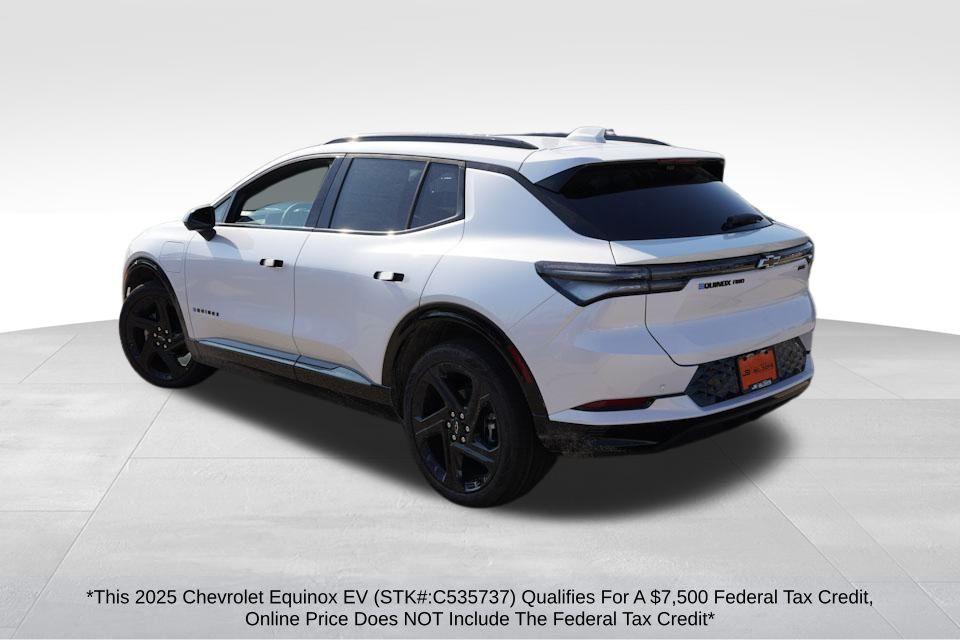 new 2025 Chevrolet Equinox EV car, priced at $46,835