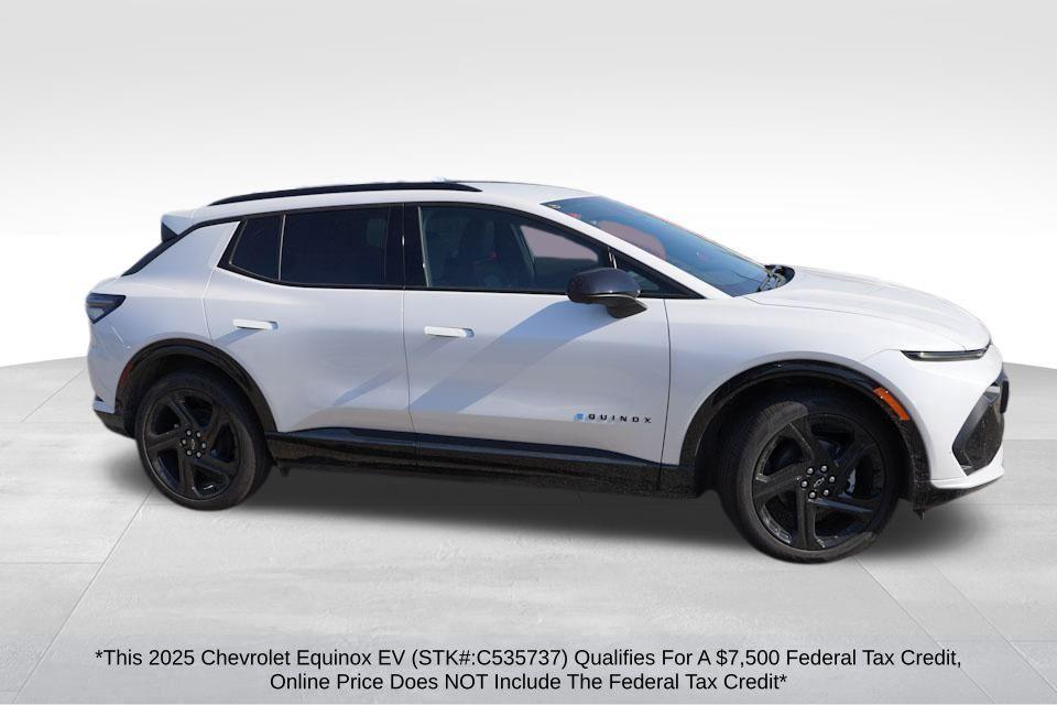 new 2025 Chevrolet Equinox EV car, priced at $46,835