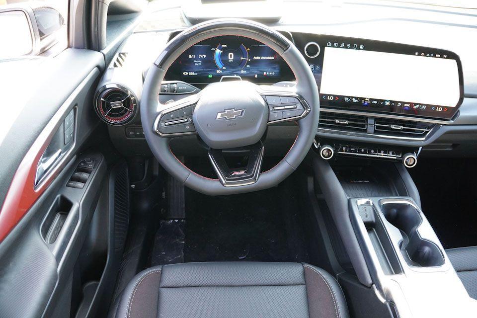 new 2025 Chevrolet Equinox EV car, priced at $46,835