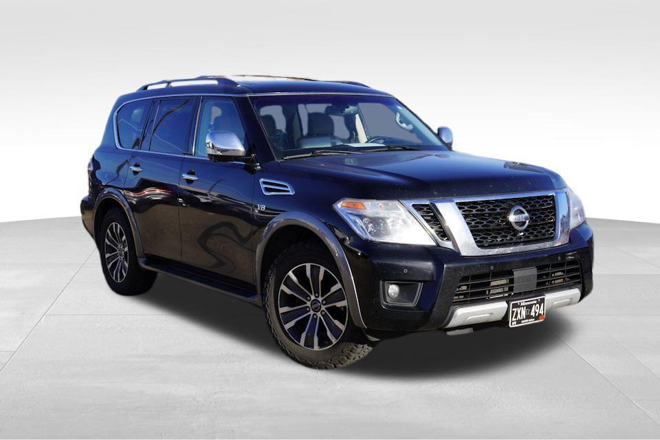 used 2017 Nissan Armada car, priced at $17,734