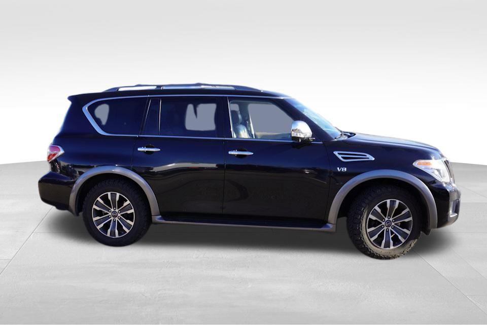 used 2017 Nissan Armada car, priced at $17,734
