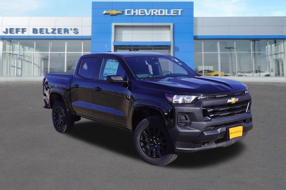 new 2025 Chevrolet Colorado car, priced at $36,719