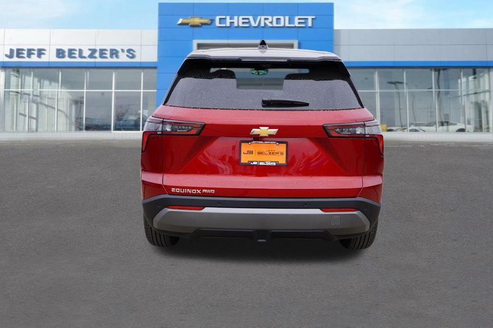 new 2026 Chevrolet Equinox car, priced at $30,730