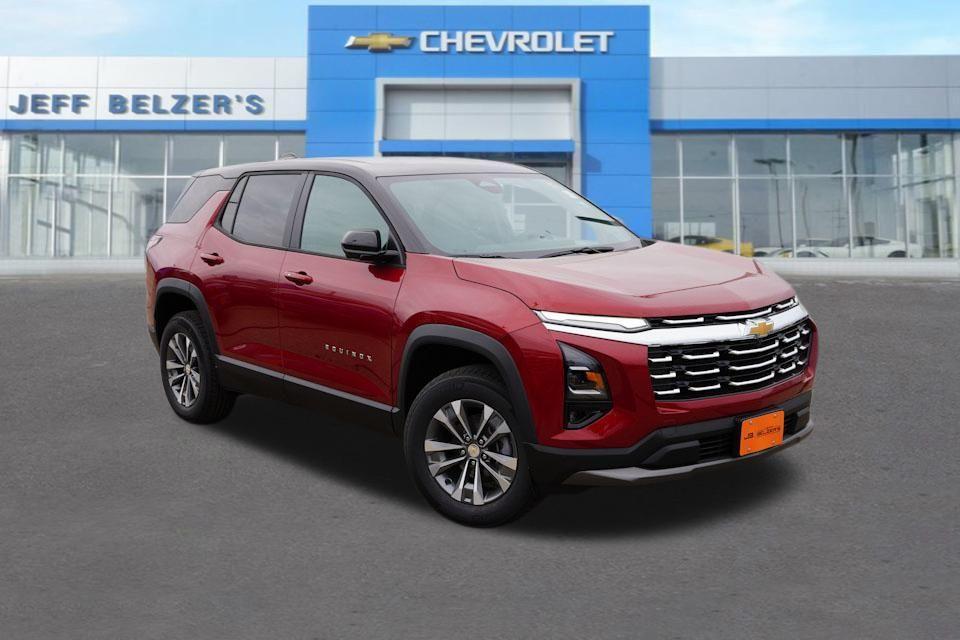 new 2026 Chevrolet Equinox car, priced at $30,730