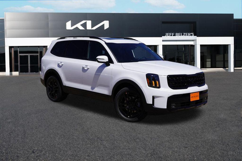 new 2025 Kia Telluride car, priced at $49,844