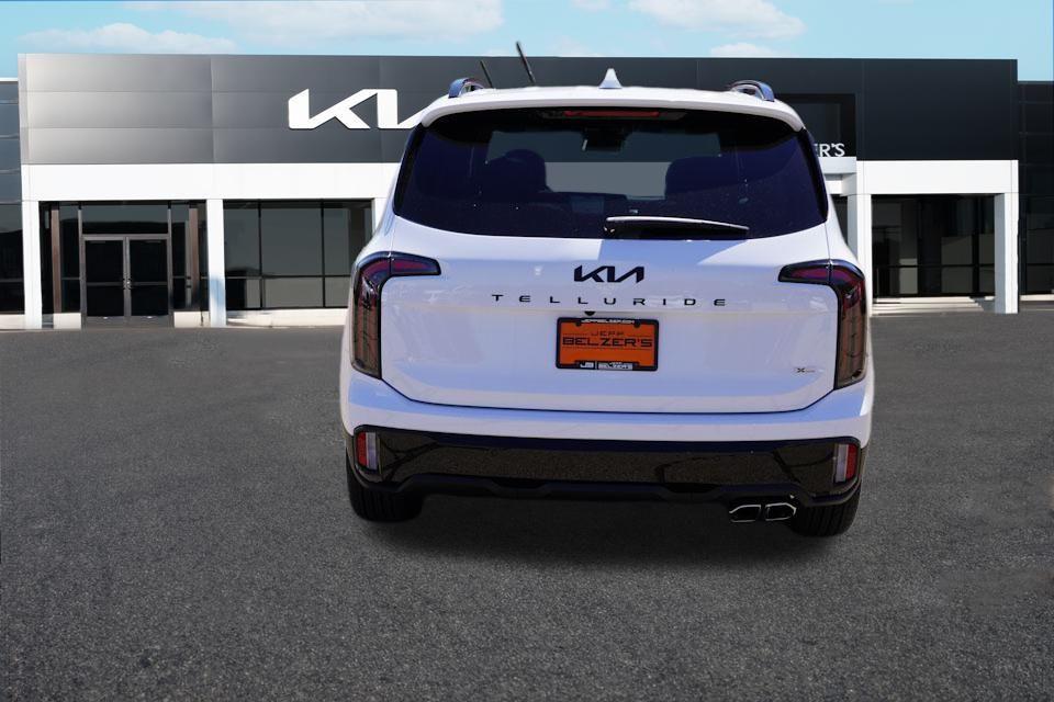 new 2025 Kia Telluride car, priced at $49,844