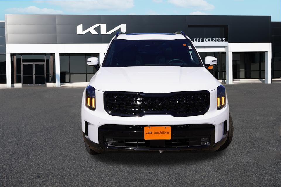 new 2025 Kia Telluride car, priced at $49,844